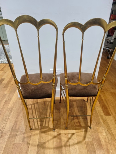 Set vintage retro gold - of,