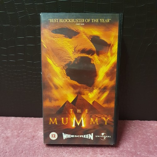 The mummy widescreen vhs - the,