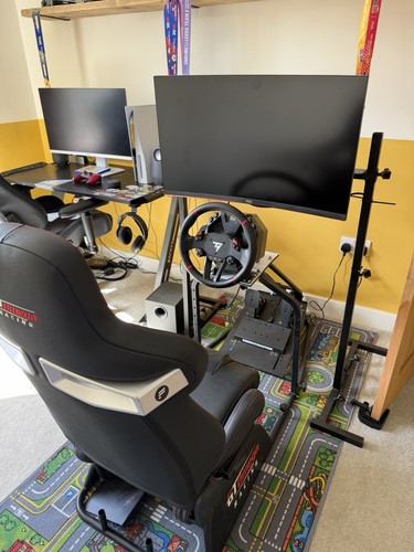 Omega racing simulator - gt,