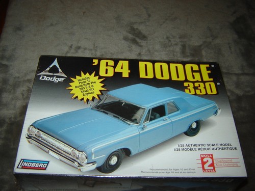 Lindberg 72176 model kit 1964 - 72176,
