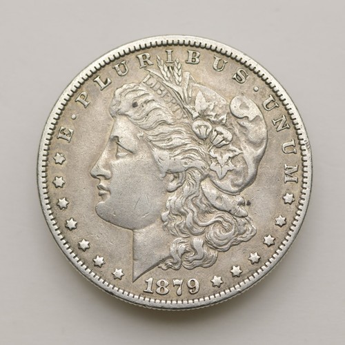 1879 morgan silver - 1879,