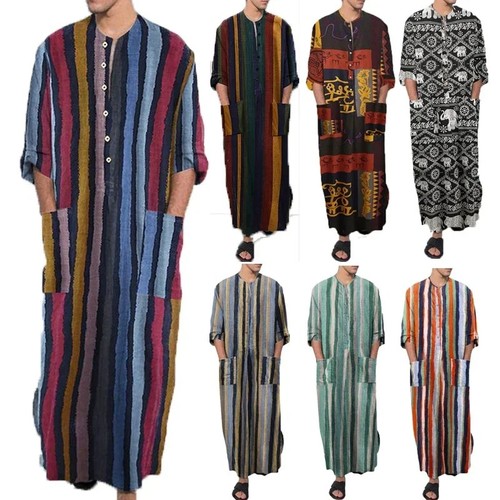 Men long sleeve sleep shirts - men's,