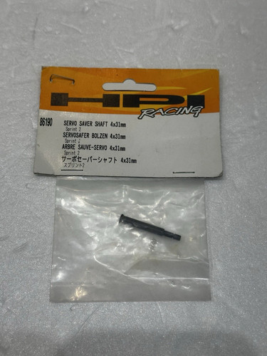 Hpi racing servo - saver, shaft