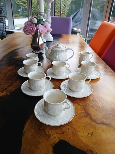 Belleek serenity tea set - belleek, inc