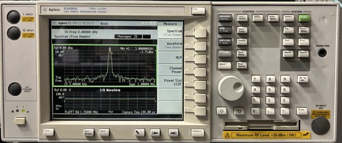 Agilent e4406a vsa - vsa, transmitter