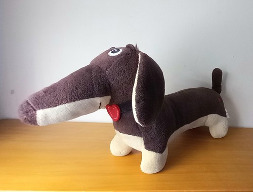 Vintage woolworths dachshund - vintage,