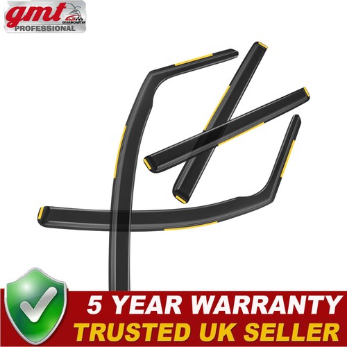 Rain wind deflectors - rain,