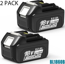 2 PACK 6.0Ah 18V Lithium-Ion