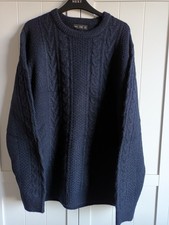 F&F/ Tesco Mens Navy Cable