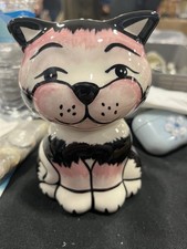 Lorna Bailey Cat Figurine Mack