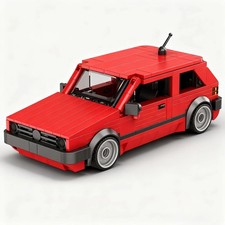 Golf mk2 brick car - vw,
