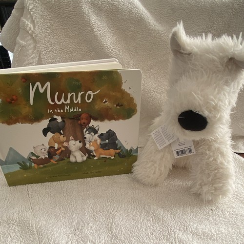 Jellycat munro scottie dog - munro,
