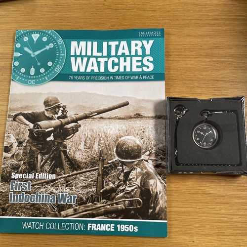 Eaglemoss military watch - eaglemoss,
