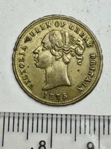 1875 queen victoria model - model, half