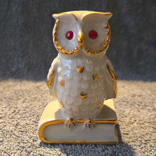 Porcelana porcelain owl - fm,
