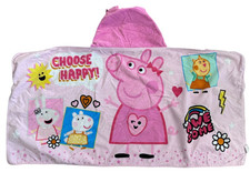 Peppa Pig 24” x 50” Hooded
