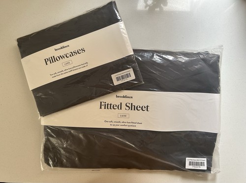 Brooklinen king fitted - fitted, sheet