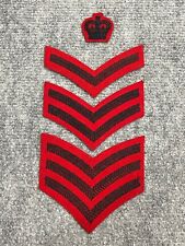 British Army Surplus Red &