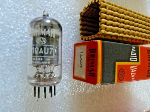 Ecc82 12au7 brimar 17mm - ecc82,