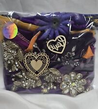 sari fabric scrap packs for