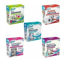 DUZZIT All Purpose  Kettle Descaler For Coffee Iron Limescale Remover & Cleaner