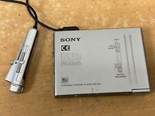 Sony MD Walkman MZ-E25 Personal MiniDisc Player Body Only Untested No Batt