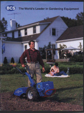 BCS Gardening Equipment Brochure Leaflet