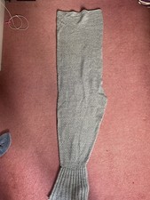 Grey Mermaid Blanket