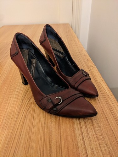 Marco moreo brown leather - moreo,
