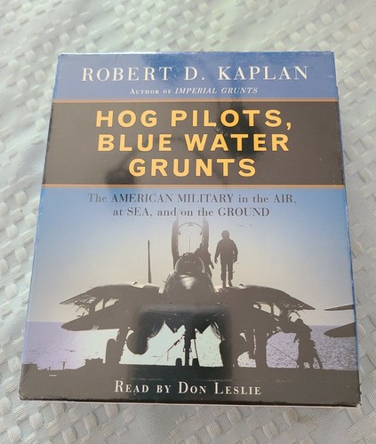 Hog pilots blue - water, grunts