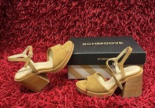 Women heeled sandal schmoove - heeled,
