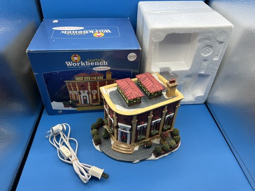 Santa workbench cornerstone - santa's,