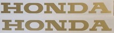 HONDA Vinyl Decal Sticker