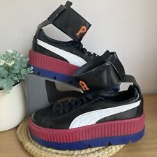 Puma Fenty By Rihanna Ankle Strap Creepers Size UK 5.5