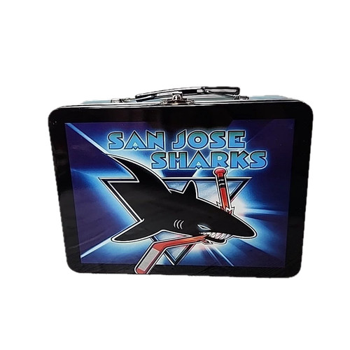 San jose sharks retro - retro, tin