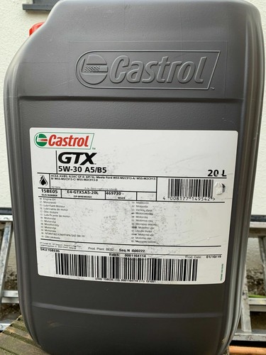 Castrol gtx 5w30 b5 - a5, /