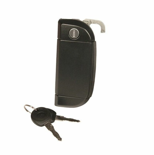 Front cab door outer - cab, handle