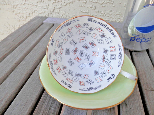 Vtg aynsley england fortune - vtg,