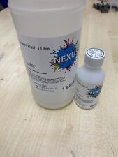 Nexus Solvent Flush Cleaning Liquid 1 Litre / 100ml Bottles Mimaki Roland Mutoh