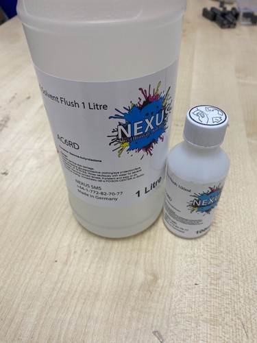 Nexus solvent flush cleaning - nexus,