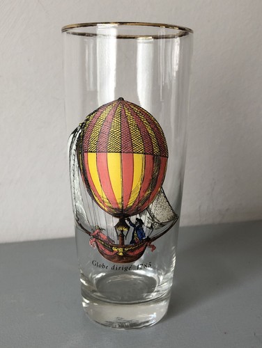 Vintage highball glass globe - vintage,