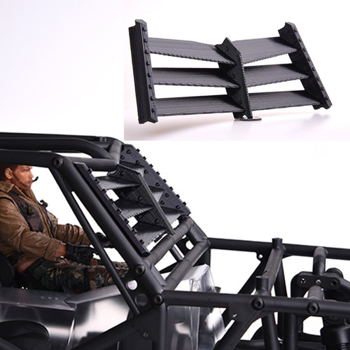 Front window guard upgraded - front,