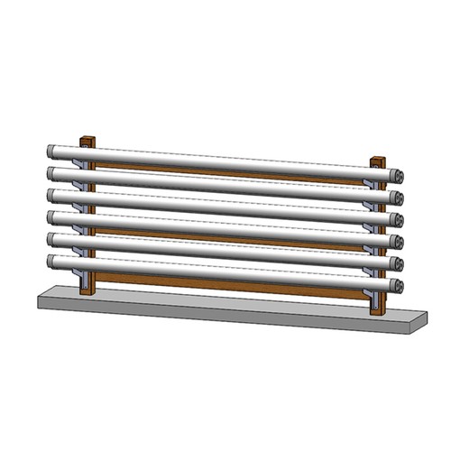 Show jump pole rack - jump,