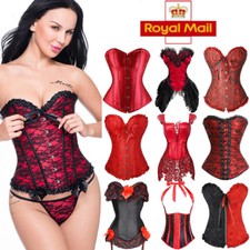 Sexy Women Lace Corset Tops