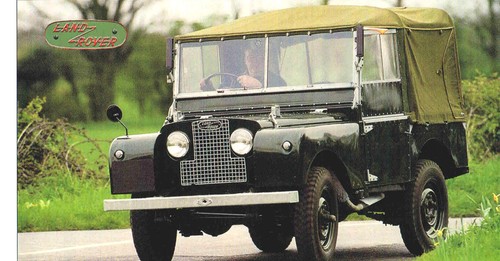 Land rover series spec sheet - rover,