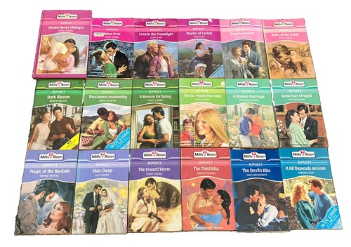 Mills boon books - bundle, x