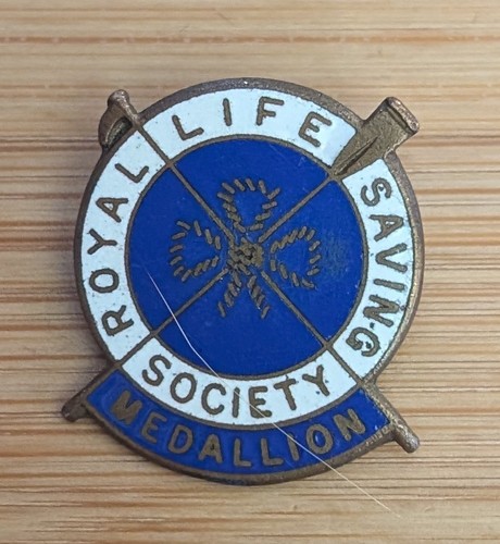 Royal life saving society - saving,