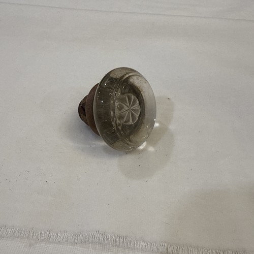 Crystal door knob - door,
