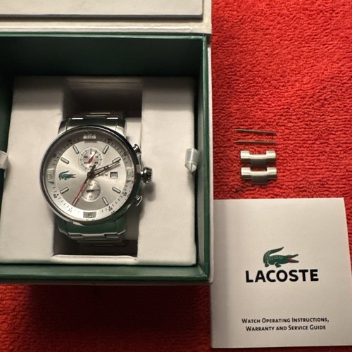 Lacoste wristwatch - lacoste,