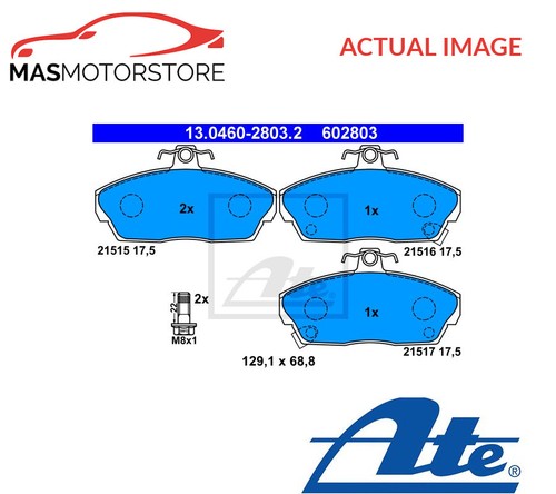 Brake pads set - set, pad
